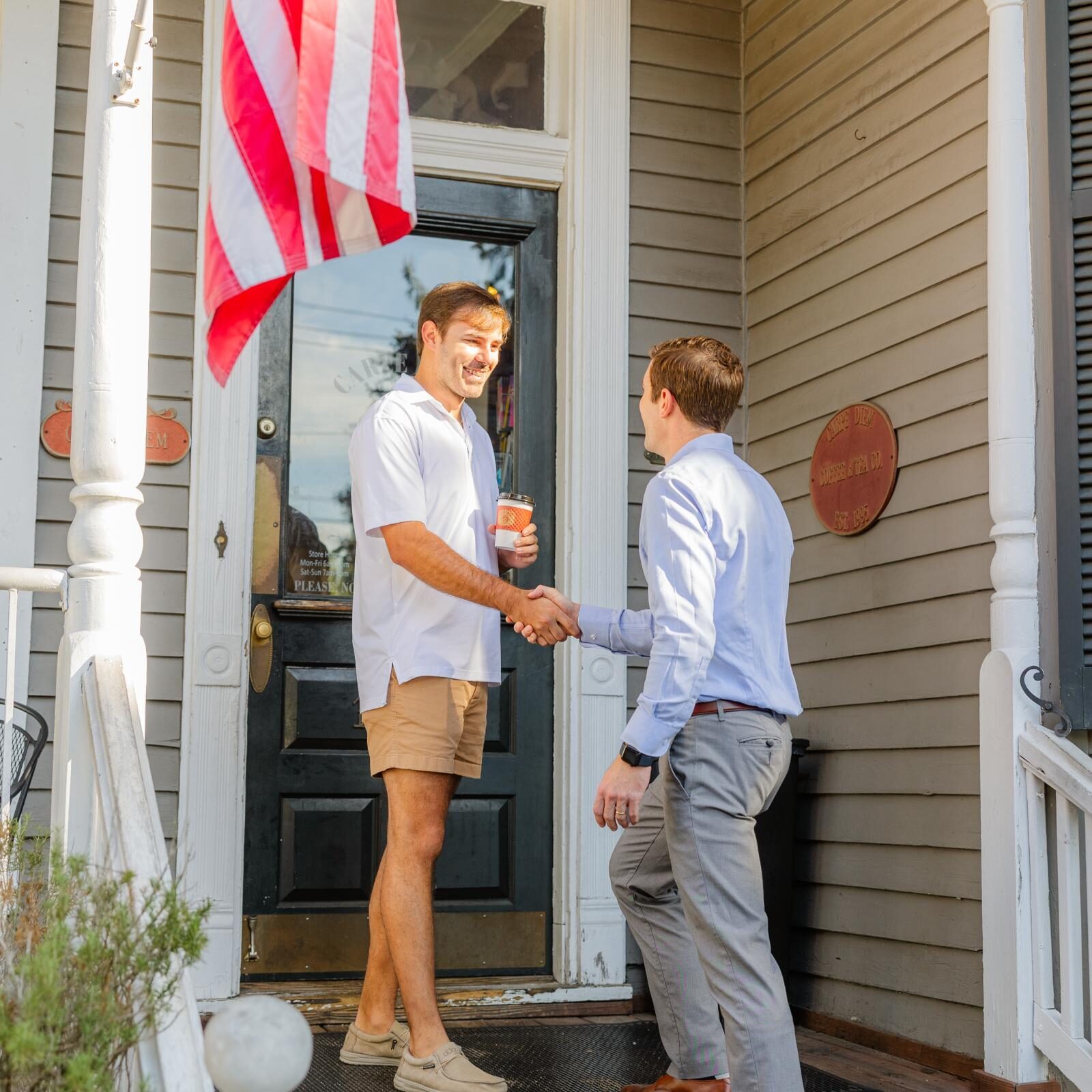 Dr. Oliver and Dr. Donaghey mobile orthodontics experts at Oyster Orthodontics